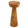 Mano Natural Drink Table, Side & End Table by Uttermost, 11" width x 24.5" height x 11" depth thumbnail 5