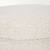Elise Cream Boucle Upholstered Storage Ottoman, by Mercana, 18.9" length x 18.9" width x 20" height thumbnail 10