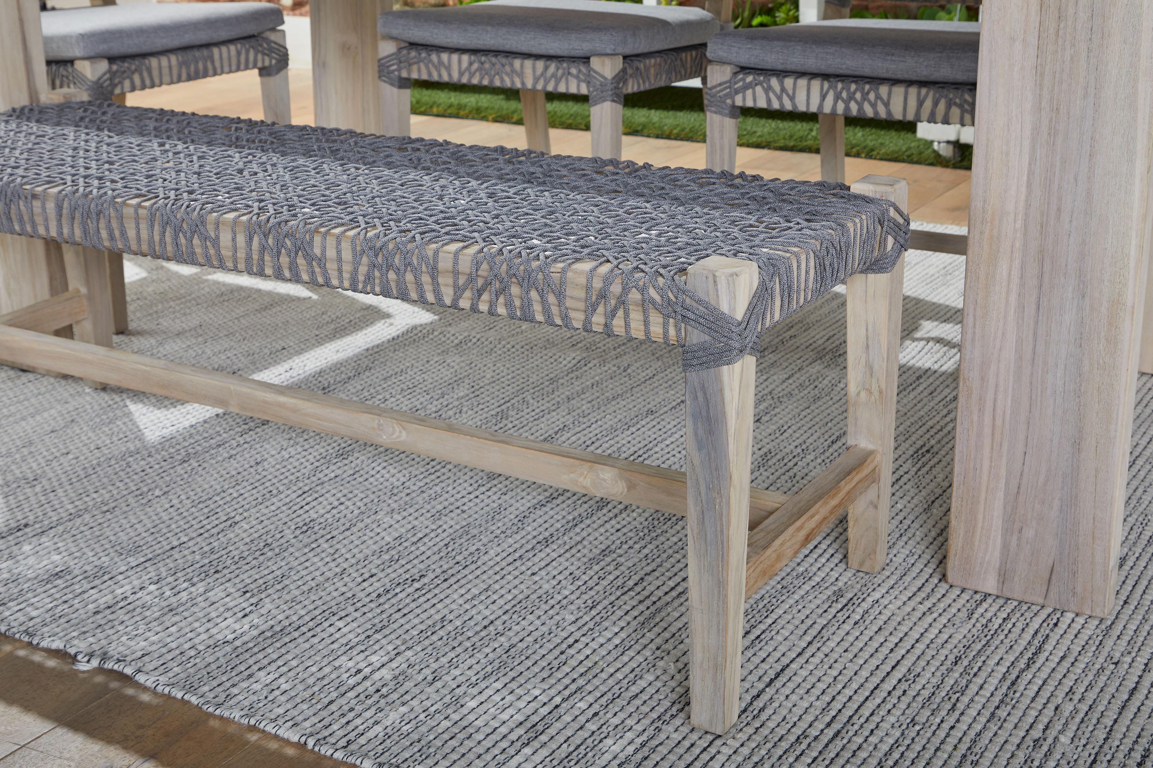 Costa Outdoor Bench large image 