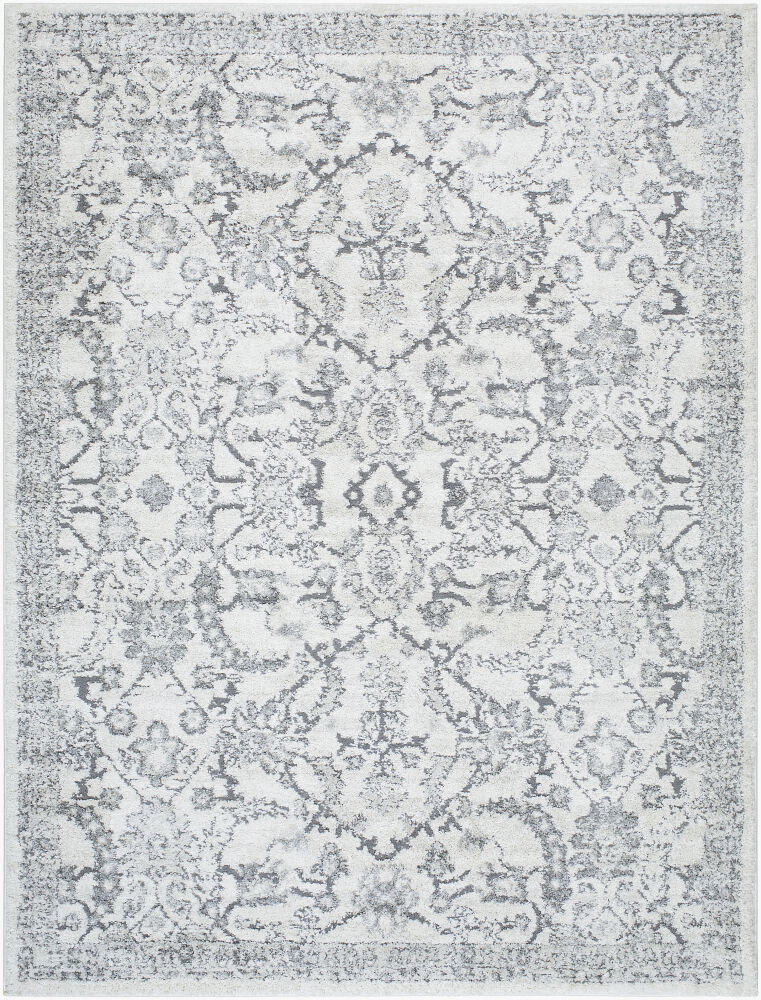 Liebe Machine Woven Rug, by Surya, 6'11.86" length x 5'2.99" width