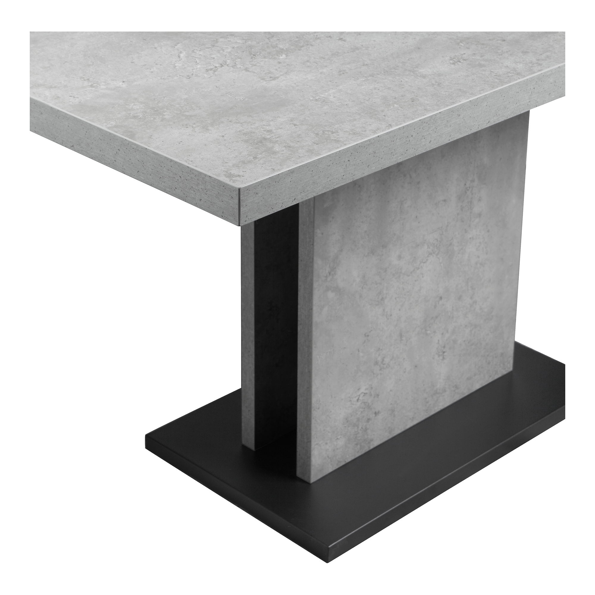 Hanlon Dining Table Light Grey large image 