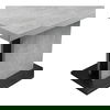 Hanlon Dining Table Light Grey thumbnail 2