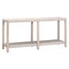 Wrap Outdoor Console Table, by Essentials for Living, 63.25" width x 30" height x 17.5" depth thumbnail 2