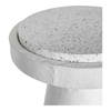 Book Accent Table White, Side & End Table by Moe's Home, 16" width x 21" height x 16" depth thumbnail 3