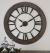 Ronan Wall Clock, by Uttermost, 40" width x 40" height x 1" depth thumbnail 3
