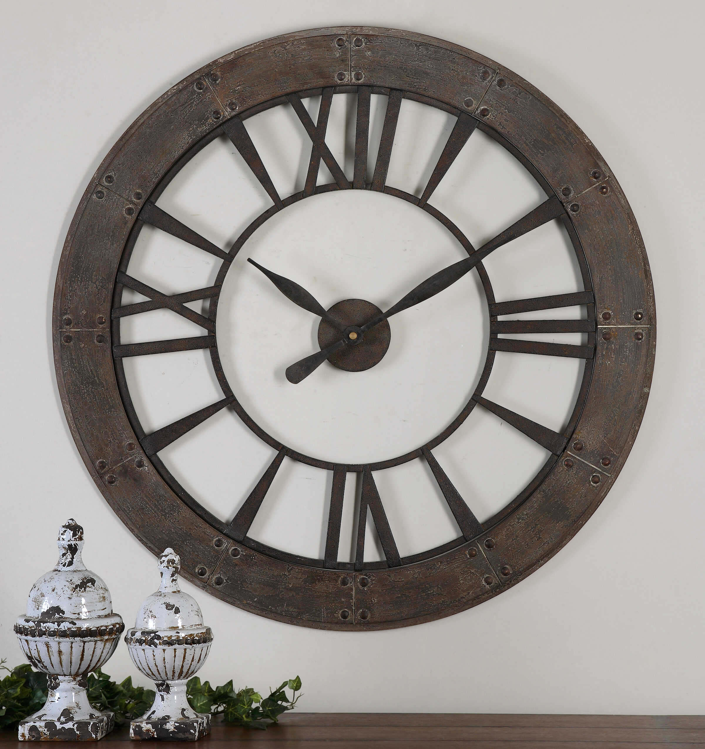 Ronan Wall Clock large image 