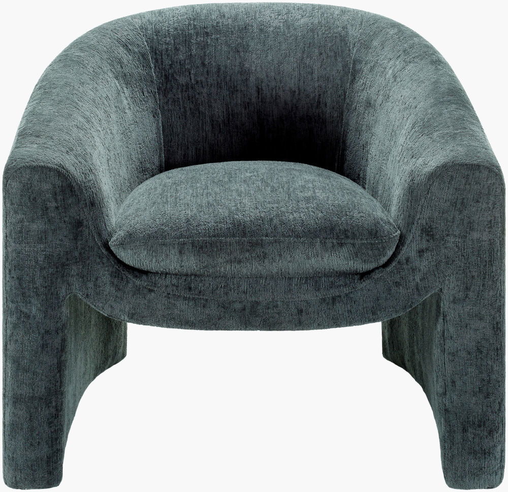 Cascadia Accent Chair, by Surya, 31" width x 28" height