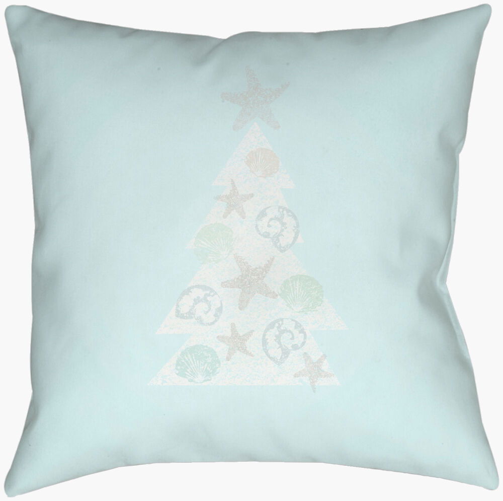 Coastal Holiday Accent Pillow large image 
