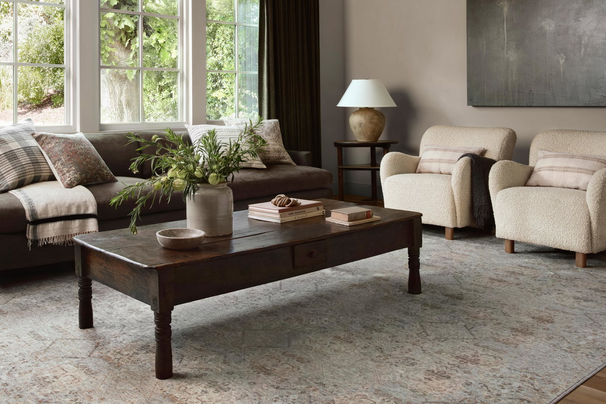 Amber Lewis x Loloi Zuma Rug, 2'7" length x 7'9" width View 3