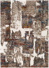 Celestial Shag Machine Woven Rug, by Surya, 6'11.86" length x 5'2.99" width thumbnail