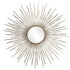 Golden Rays Starburst Mirror, by Uttermost, 46.75" width x 46.75" height x 1" depth thumbnail 1