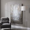 Desert Rain Hand Painted Abstract Art thumbnail 3