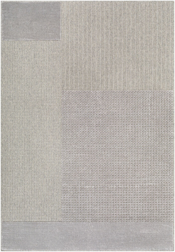Kingston Machine Woven Rug, by Surya, 1'3.75" length x 1'3.75" width