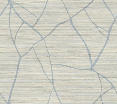 Raska Smokey Blue Wallpaper
