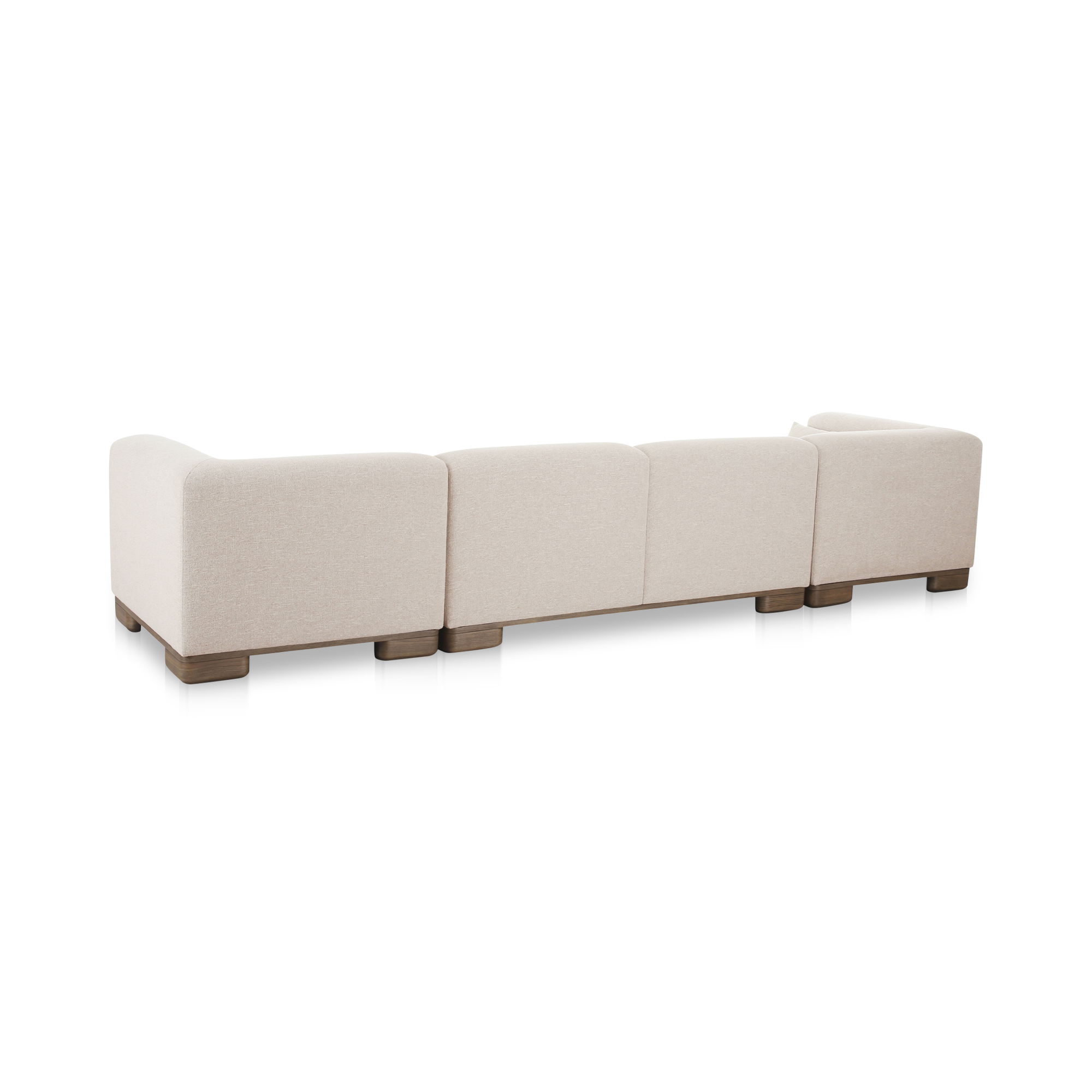 June Modular Sofa Oatmeal large image 