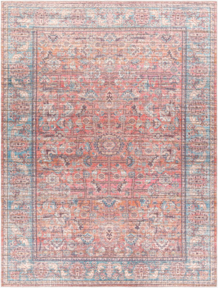 Cobb Machine Woven Rug, by Surya, 11'11.7" length x 2'7.5" width