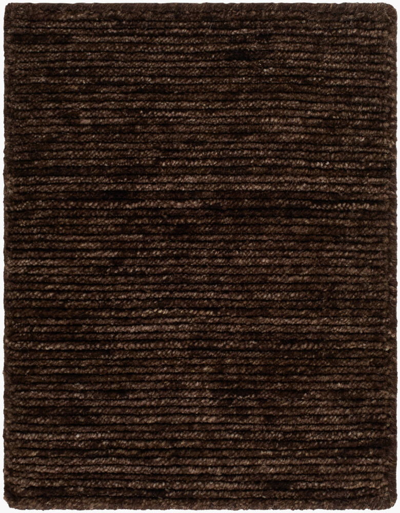 El Corte Handmade Rug, by Surya, 1'6" length x 1'6" width