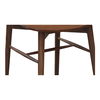 Marley Dining Chair Walnut-set Of Two, by Moe's Home, 18.58" width x 31.49" height x 20.19" depth thumbnail 6