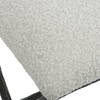Brisby Gray Fabric Small Bench, Benche by Uttermost, 24" width x 19" height x 16" depth thumbnail 7