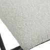Brisby Gray Fabric Small Bench, Benche by Uttermost, 24" width x 19" height x 16" depth thumbnail 7