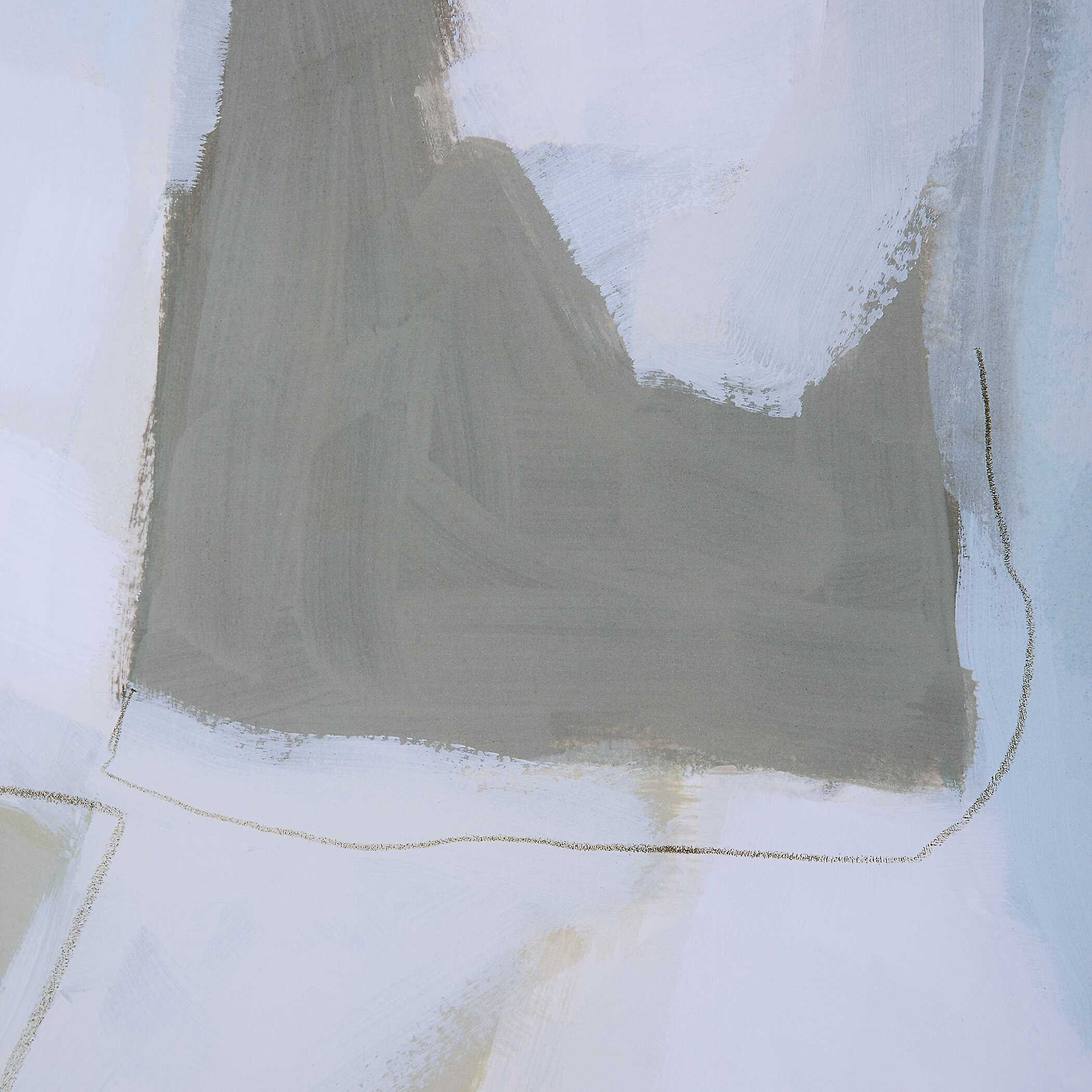 Mist Shapes Framed Prints Set/2, Painting by Uttermost, 25.37" width x 25.37" height x 2" depth View 6